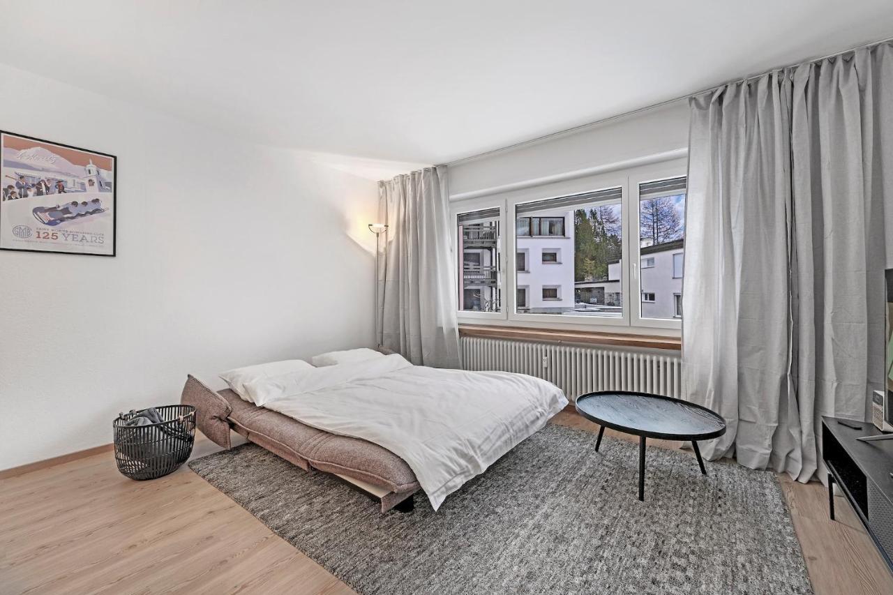 Abitaziun Belmunt 103 - St Moritz "Loga Elegance Apartment" Exterior photo
