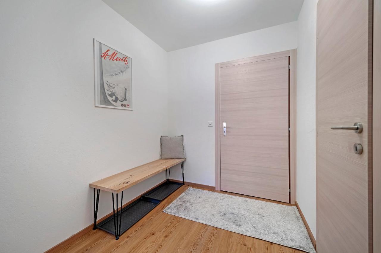 Abitaziun Belmunt 103 - St Moritz "Loga Elegance Apartment" Exterior photo