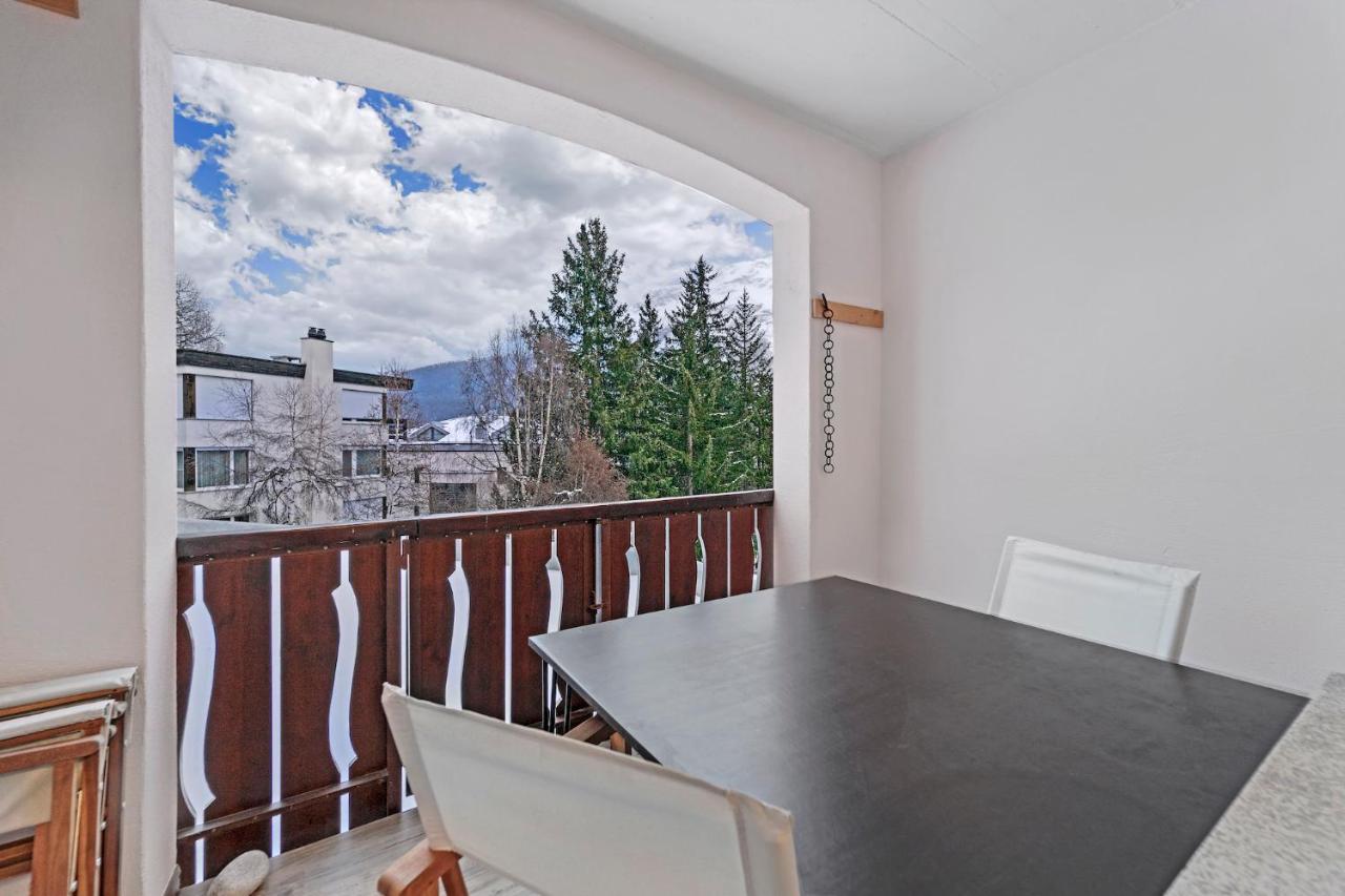 Abitaziun Belmunt 103 - St Moritz "Loga Elegance Apartment" Exterior photo